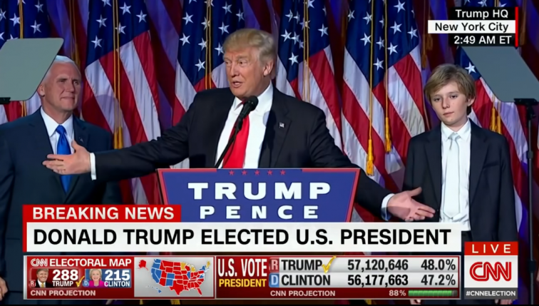 Donald Trump reaparece en las redes sociales y anuncia su candidatura para 2024