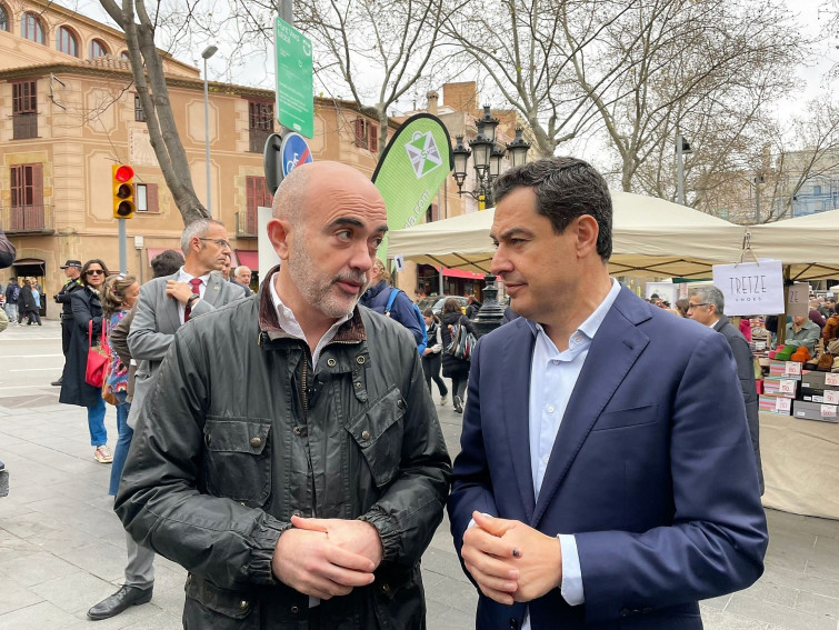 Juanma Moreno ve la moción de censura de Vox como una 