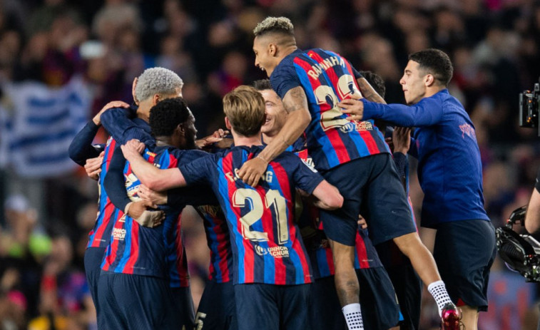 Golpe del Barça a la Liga tras su victoria en el Clásico (2-1)
