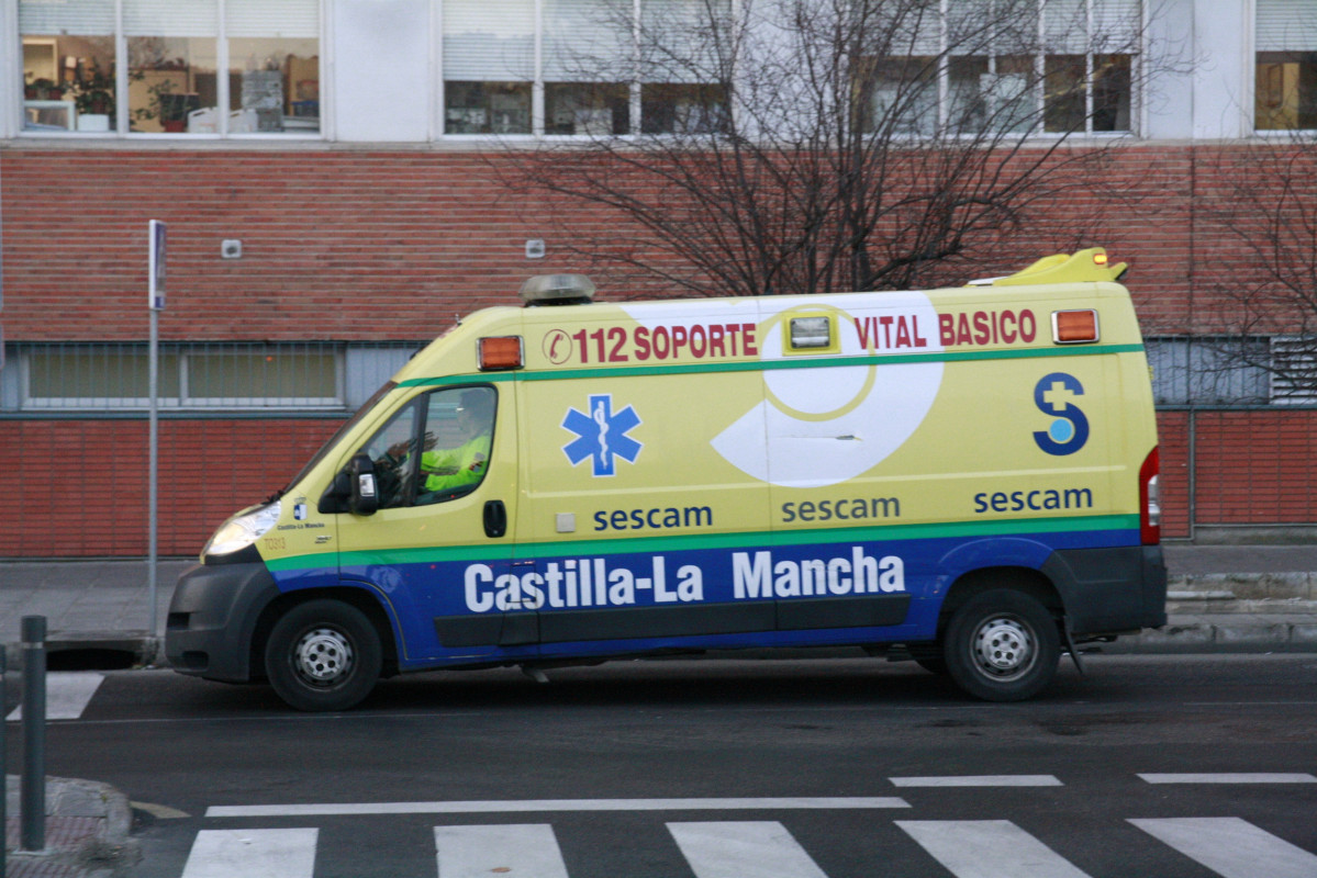 EuropaPress 3827158 hospital virgen salud toledo urgencias pacientes medicos ambulancia