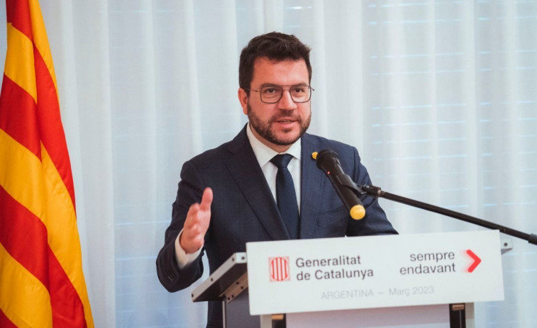 Aragonès acusa al Gobierno estatal de falta de 