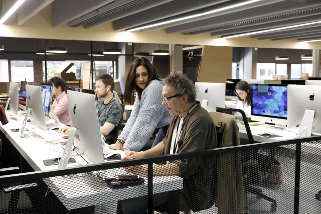 El campus 42 Barcelona de Fundación Telefónica e IBM unen fuerzas para hacer un centro pionero en capacitación cuántica