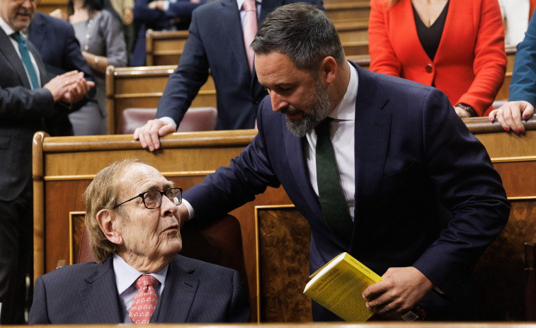 El Congreso rechaza la moción de censura de Vox, en directo