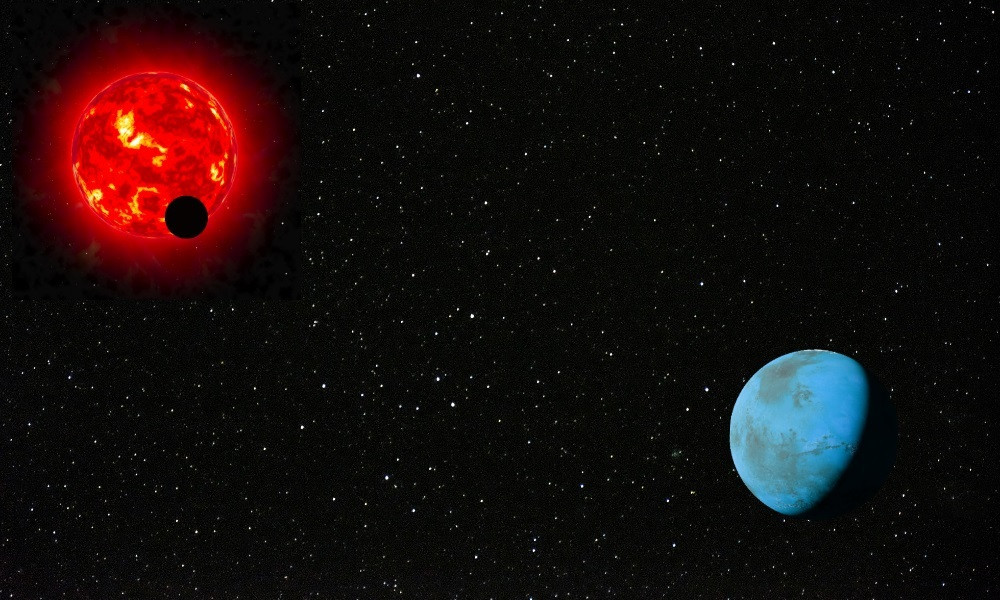 EuropaPress 5074489 concepcion artistica sistema planetario torno toi 2096