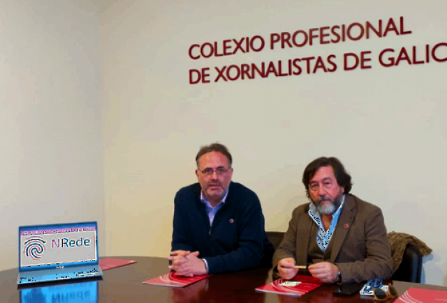 Galiciapress logra el sello de calidad del Colexio Profesional de Xornalistas de Galicia, NRede
