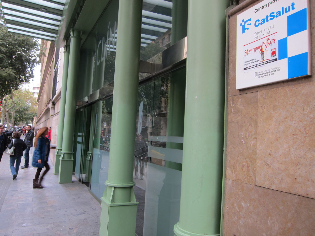 Archivo - Imagen del Hospital Clínic de Barcelona