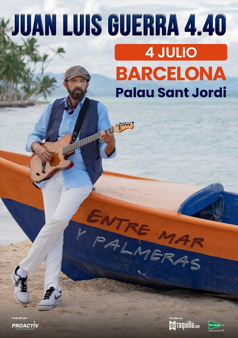 EuropaPress 5076892 cartel gira mar palmeras cantautor dominicano juan luis guerra