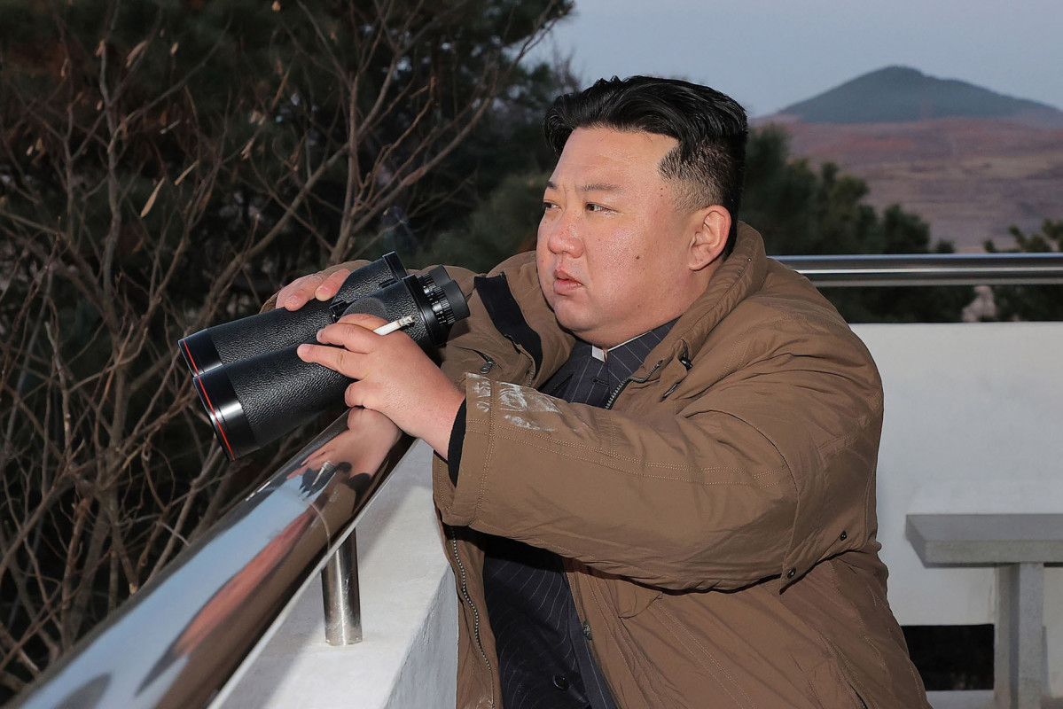EuropaPress 5060587 handout 16 march 2023 north korea pyongyang an image provided by north