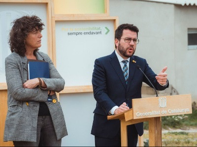 EuropaPress 5078709 consellera teresa jorda presidente pere aragones