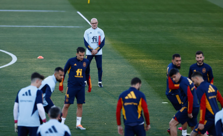 El debut de Luis de la Fuente como seleccionador: España - Noruega