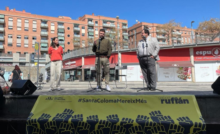 Rufián, sobre la construcción de una segunda residencia de ancianos: 