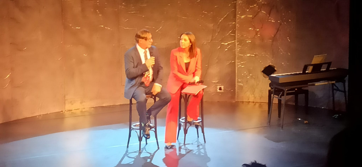 Alex Casanovas e Isabel Vidal