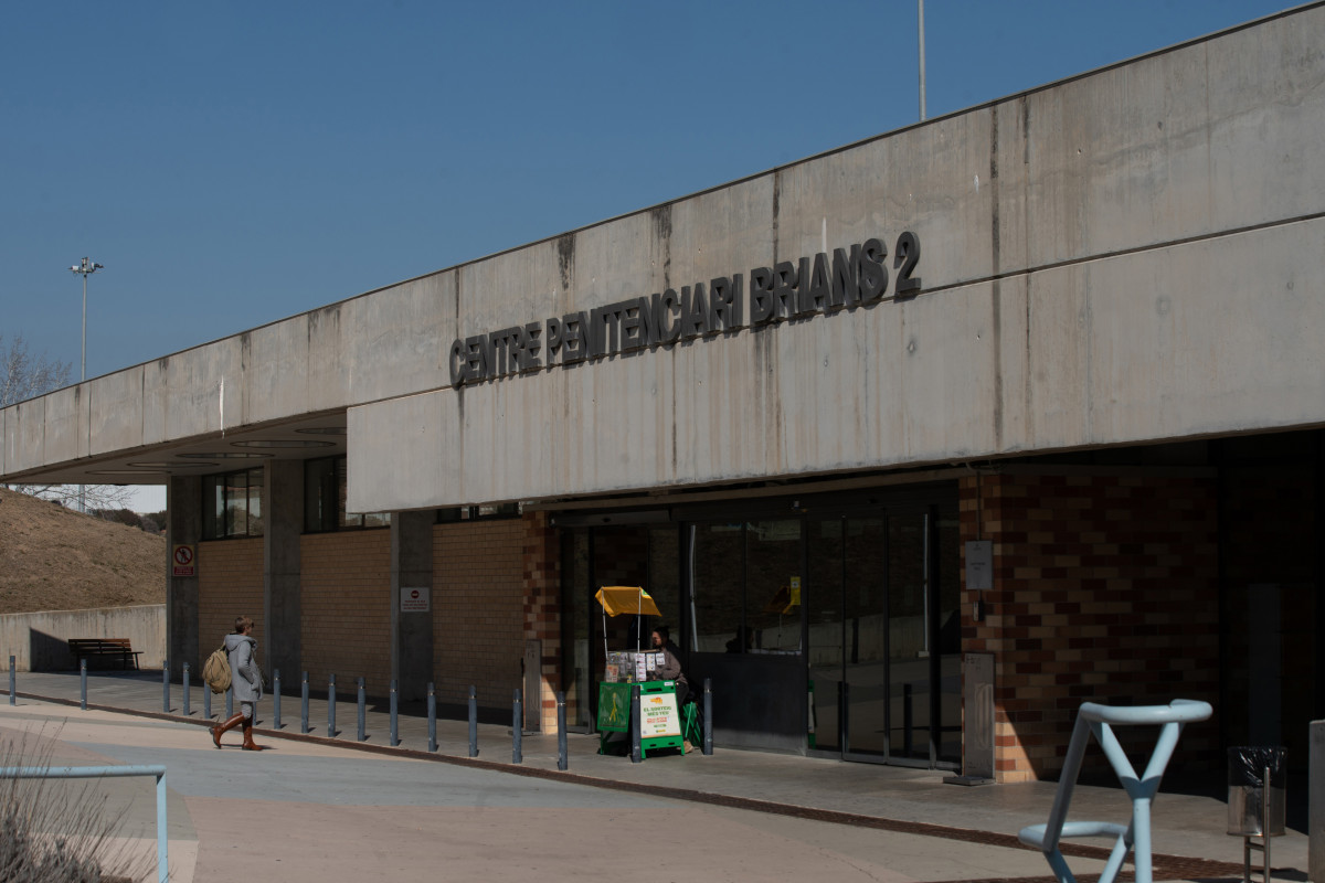Archivo - Entrada del centro penitenciario Brians 2, en San Esteve Sesrovires, Barcelona, Catalunya (España).