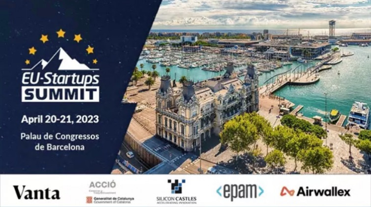Barcelona acogerá el EU-Startups Summit 2023 en el Palau de Congressos
