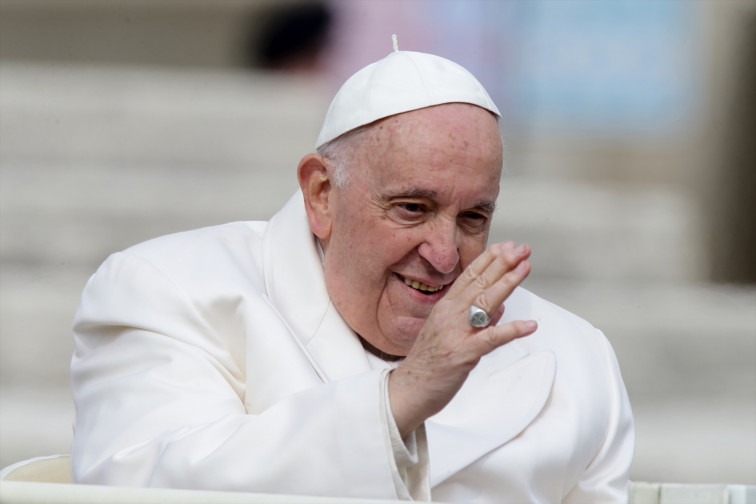 EuropaPress 5088377 29 march 2023 vatican vatikan city pope francis arrives to attend the