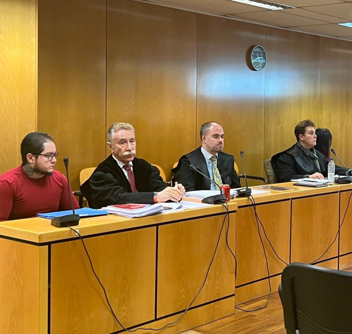 EuropaPress 5037093 carnicero tatuador valdemoro juicio