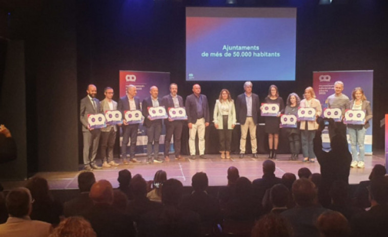 Premian al Ayuntamiento por su trabajo en 