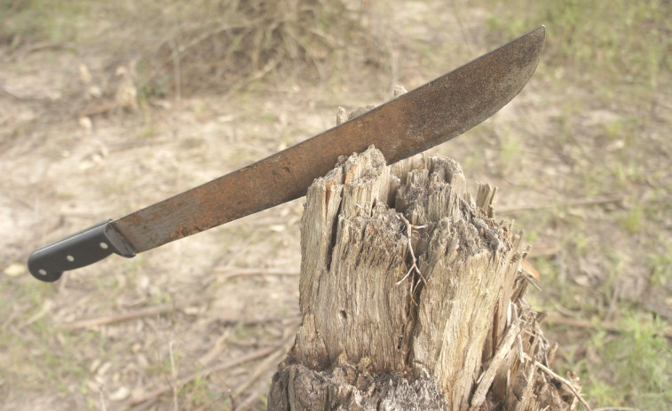Ladrones asaltan un domicilio familiar con machetes y amenazan con matar a uno de los niños