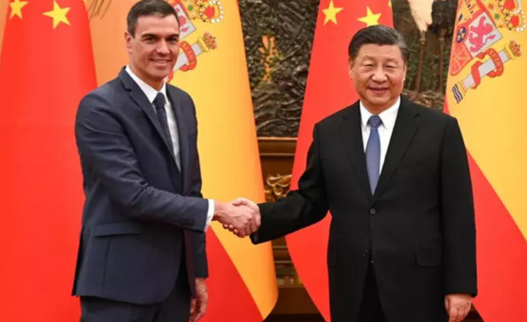 Sánchez reclama a Xi Jinping que escuche a Zelenski
