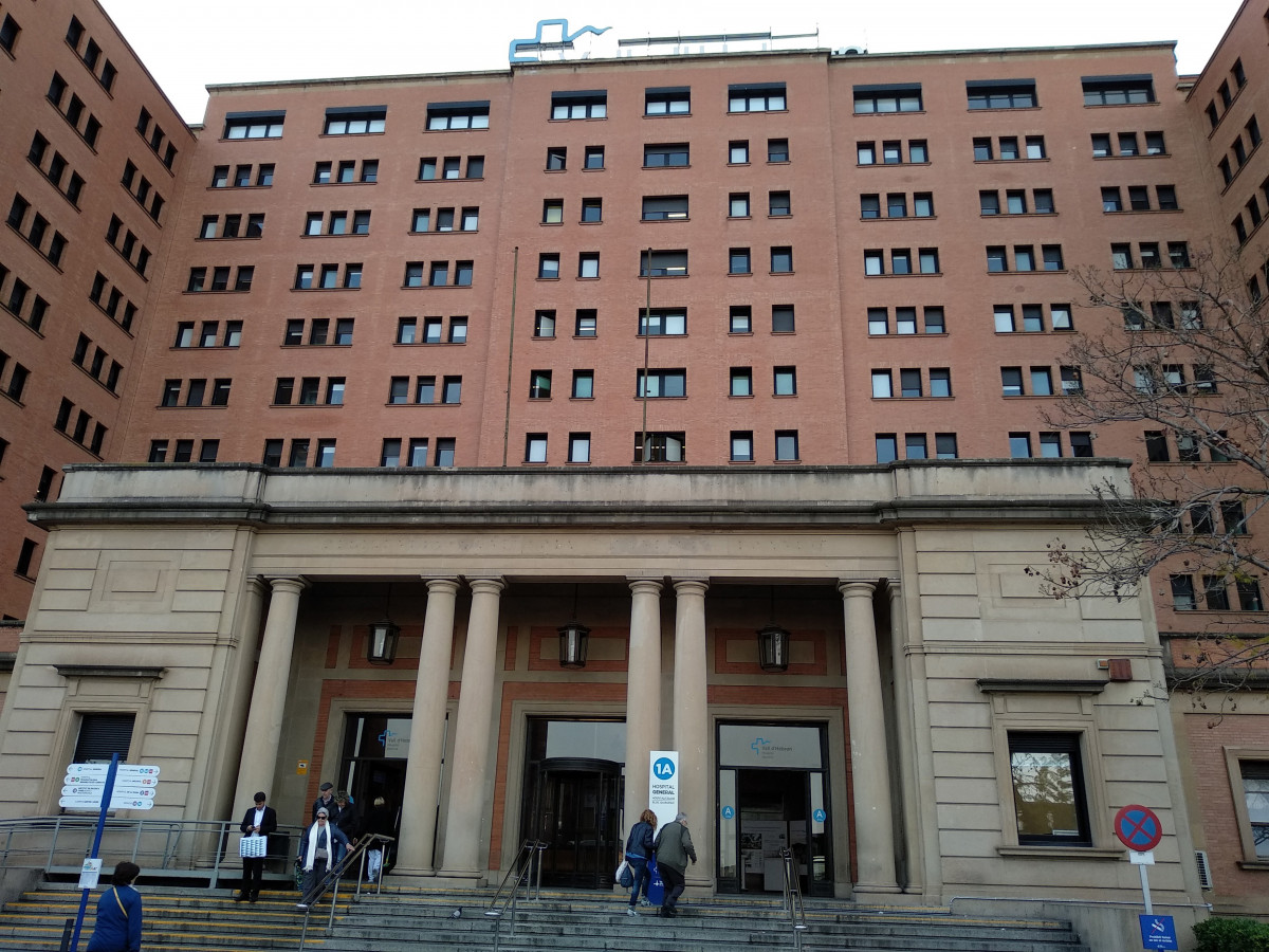Archivo - Hospital General de la Vall d'Hebron de Barcelona