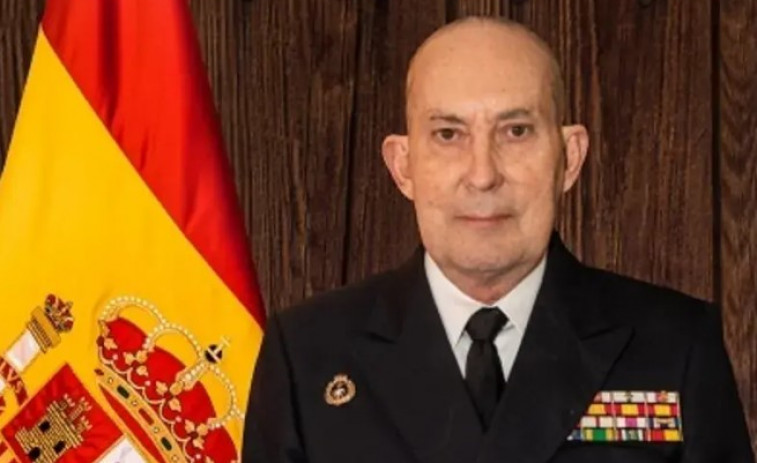 Muere el Jefe de Estado Mayor de la Armada, Antonio Martorell, a los 62 años
