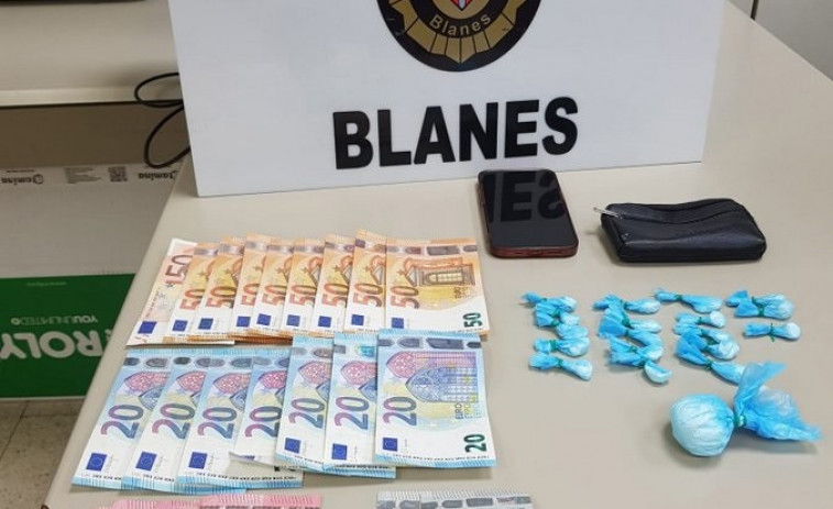 Detienen un traficante de drogas tras fugarse de la policía con 17 