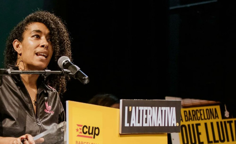 La CUP denuncia amenazas de muerte y racistas a su candidata para las municipales de Barcelona