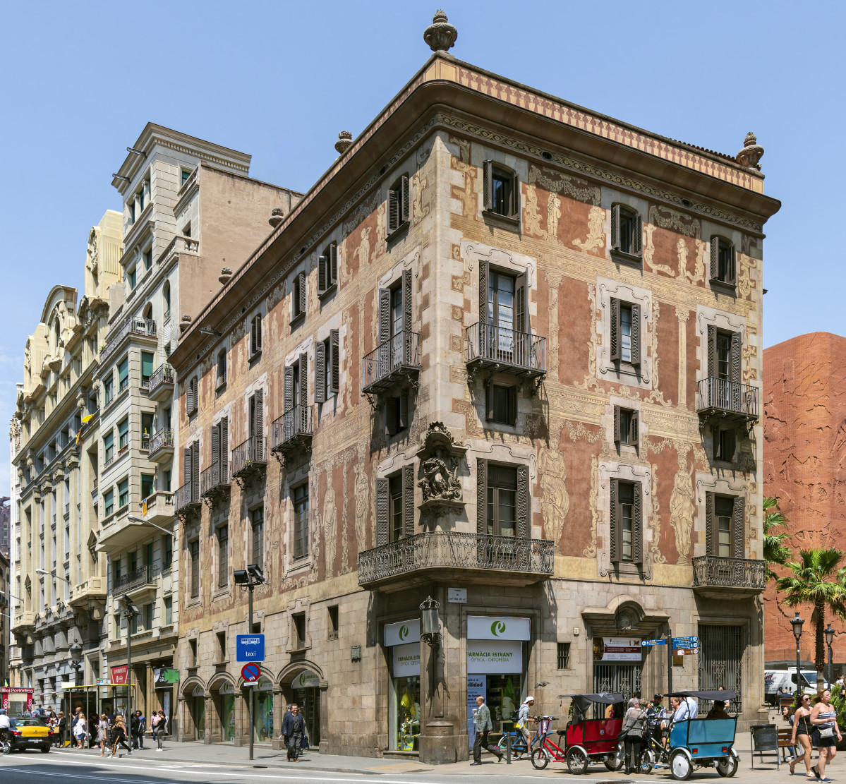 (Barcelona) Casa del gremi dels velers