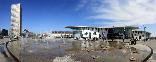 Gran Via venue of Fira de Barcelona 02