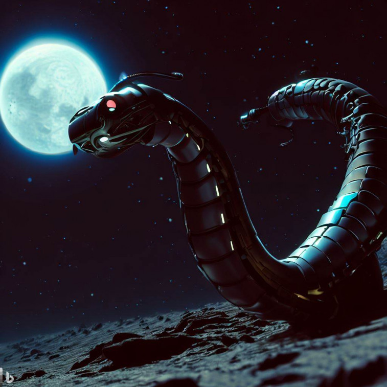 La NASA enviará una serpiente robot a la luna de Saturno en busca de vida extraterrestre