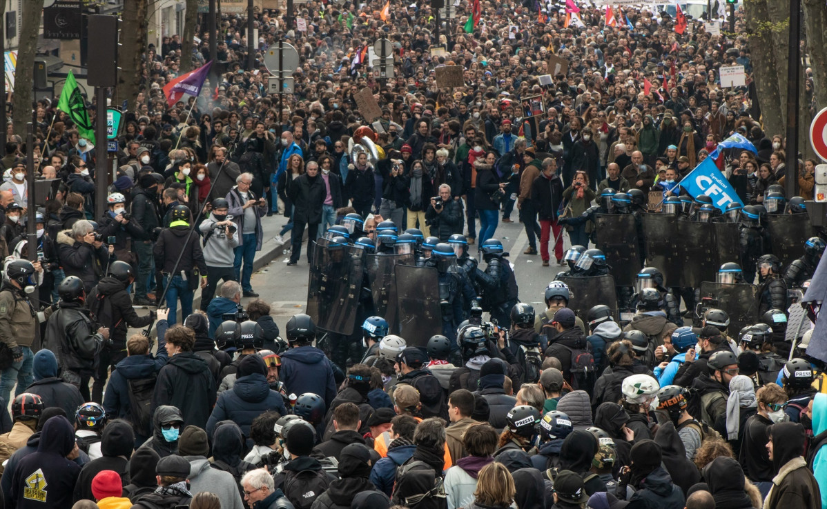 EuropaPress 5119816 april 13 2023 paris ile france france april 13 2023 paris france on the