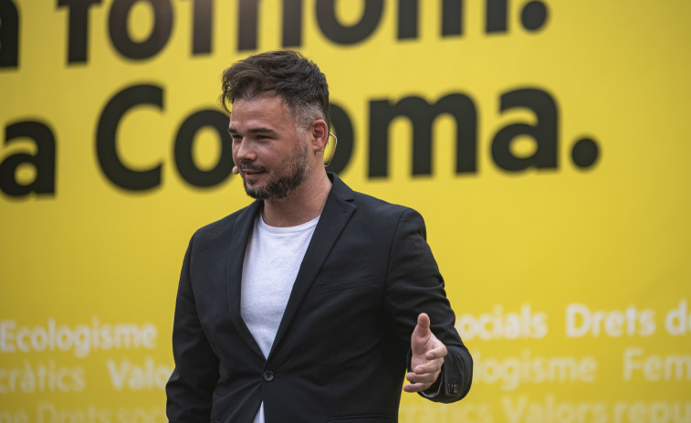 Rufián acusa al PSC de estar 