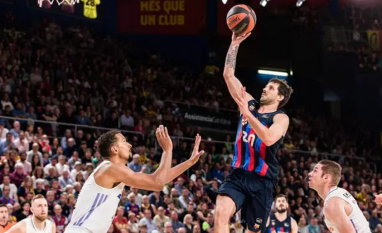 Clásico azulgrana: el Barça derrota al Madrid (97-82) y se sitúa líder de la ACB