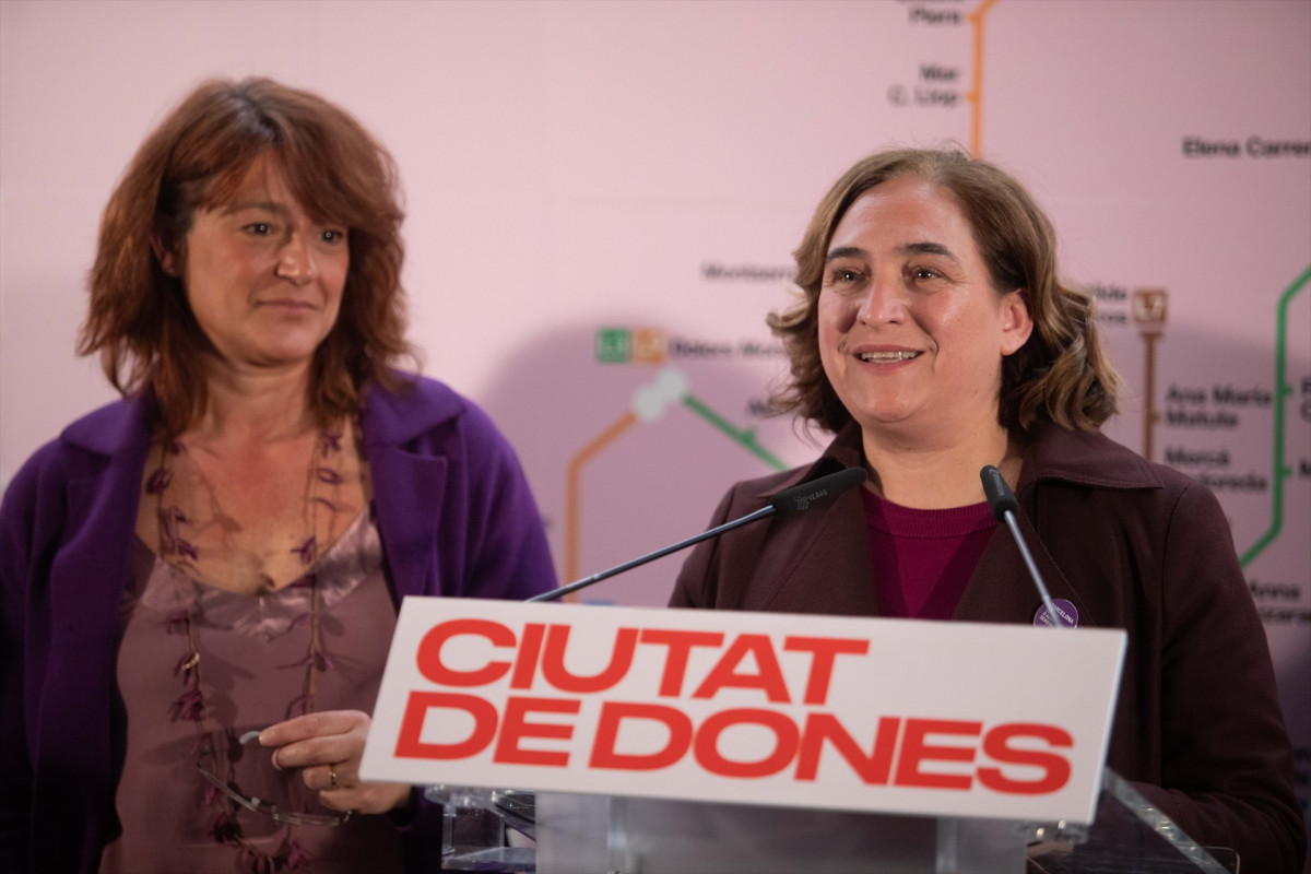 EuropaPress 5039054 alcaldesa barcelona ada colau interviene presentacion campana municipal