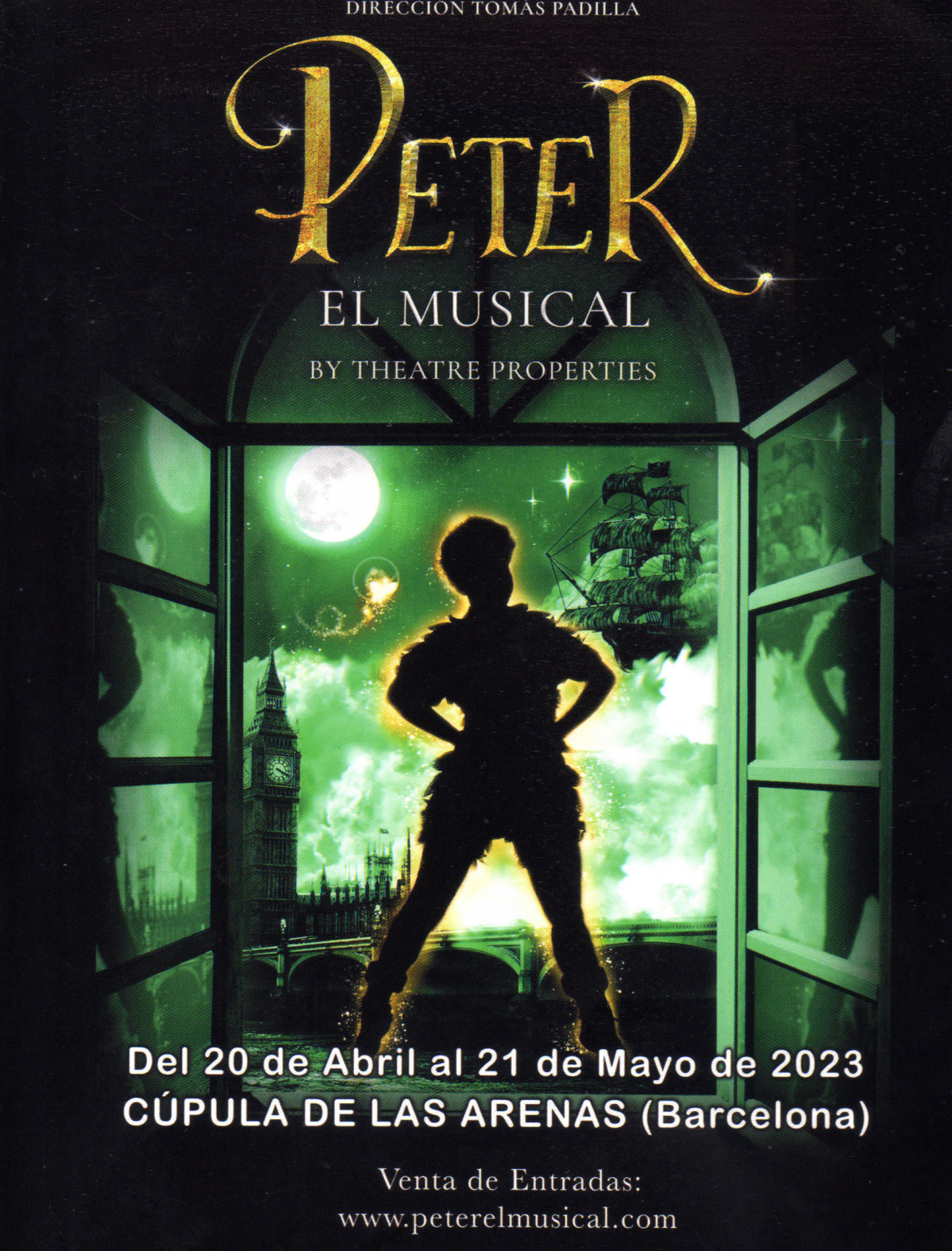 Peter, el musical, en la Cúpula de Las Arenas