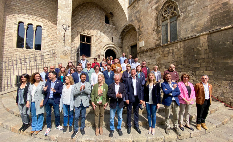 Trias presenta su lista con Junts: cinco exconsellers y varios cargos municipales