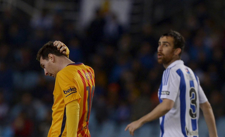 El Barça se complica la Liga