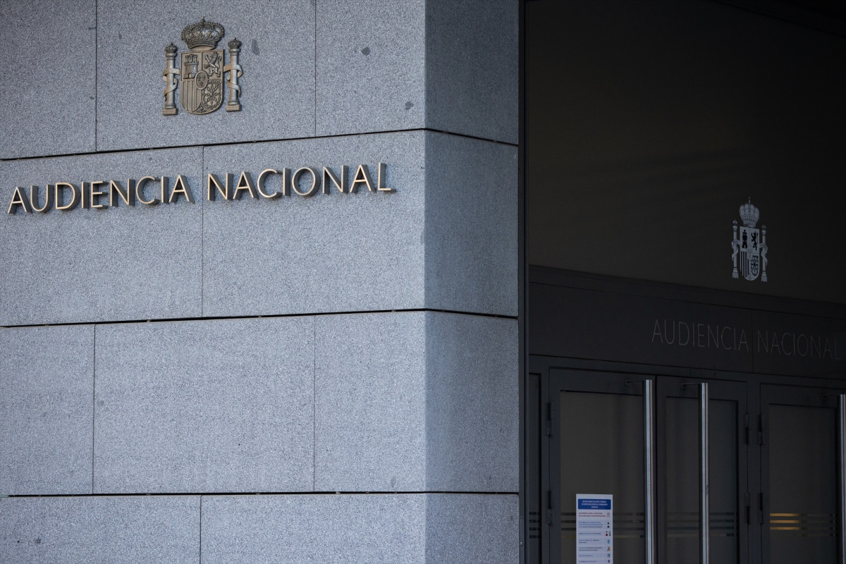 EuropaPress 3987927 entrada audiencia nacional momento dos miembros ente publico icm sido