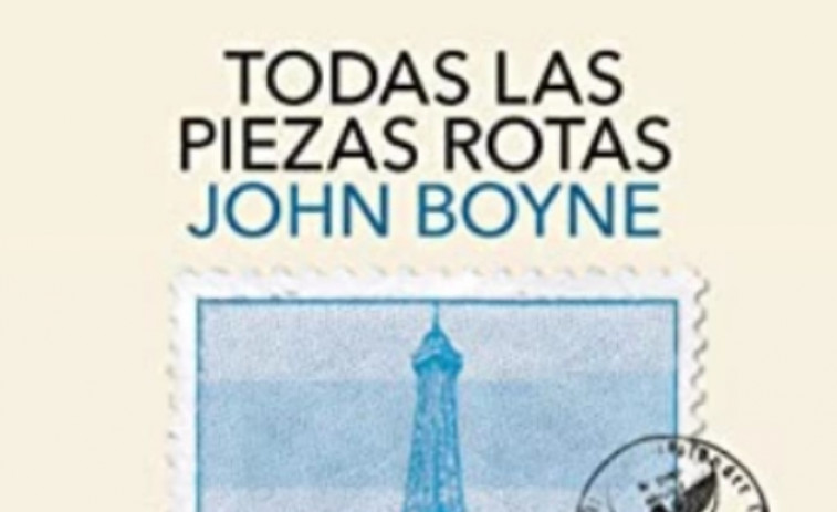 “Todas las piezas rotas”, una novela de John Boyne sobre la culpa, la complicidad y el duelo