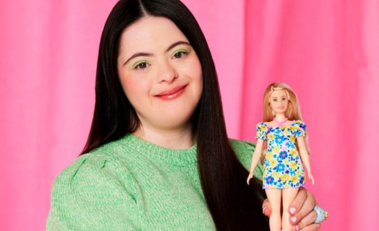 Mattel presenta la primera muñeca Barbie con síndrome de Down