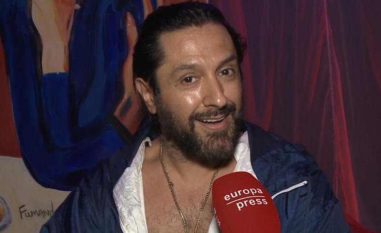 Rafael Amargo, tras su detención: 