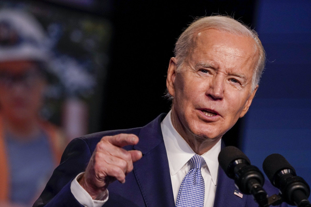 EuropaPress 5148773 april 25 2023 washington district of columbia usa us president joe biden