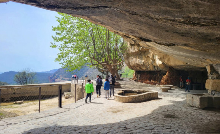 Valoración muy positiva por parte de los visitantes de Sant Miquel del Fai en su reapertura