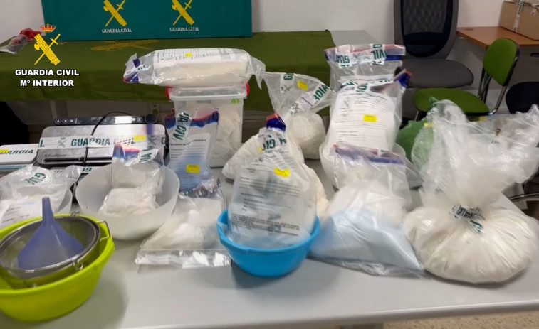 Desarticulada la organización que transportaba cocaína desde los Países Bajos hasta Marruecos a través de Melilla