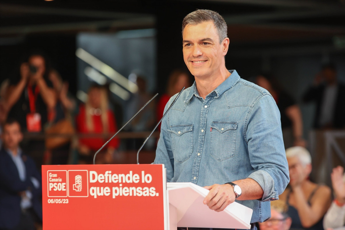 EuropaPress 5178870 secretario general psoe presidente gobierno pedro sanchez interviene acto