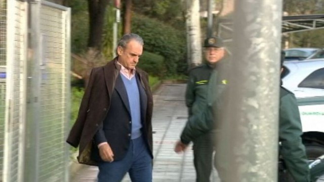 Mario Conde y los otros arrestados declaran por repatriar el dinero del Santander