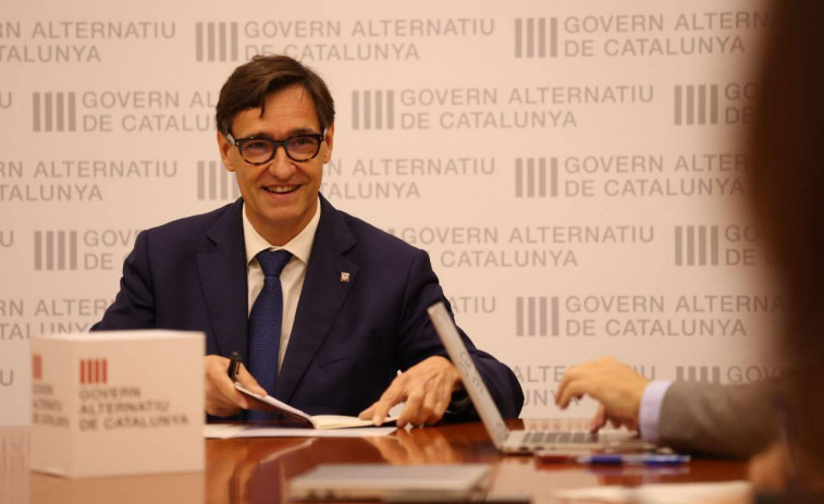 Salvador Illa se alegra del fin de la emergencia por el coronavirus decretado por la OMS