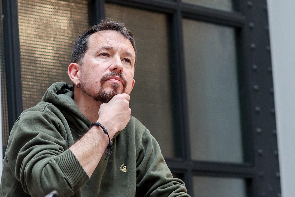 El exvicepresidente segundo del Gobierno y exl&iacute;der de Podemos, Pablo Iglesias, en una foto de archivo