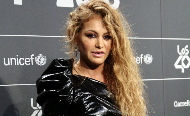 Paulina Rubio confiesa cómo es su relación con Rocío Carrasco