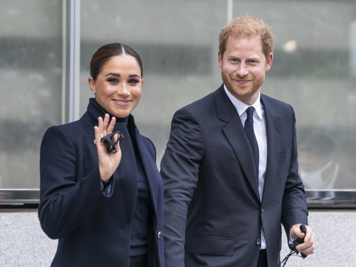 EuropaPress 5205560 the duke and duchess of sussex prince harry and meghan visit one world